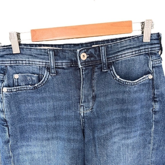 Pilcro x Anthropologie  - Boyfriend Slim Denim Jean Shorts Sz 26 - Picture 5 of 9